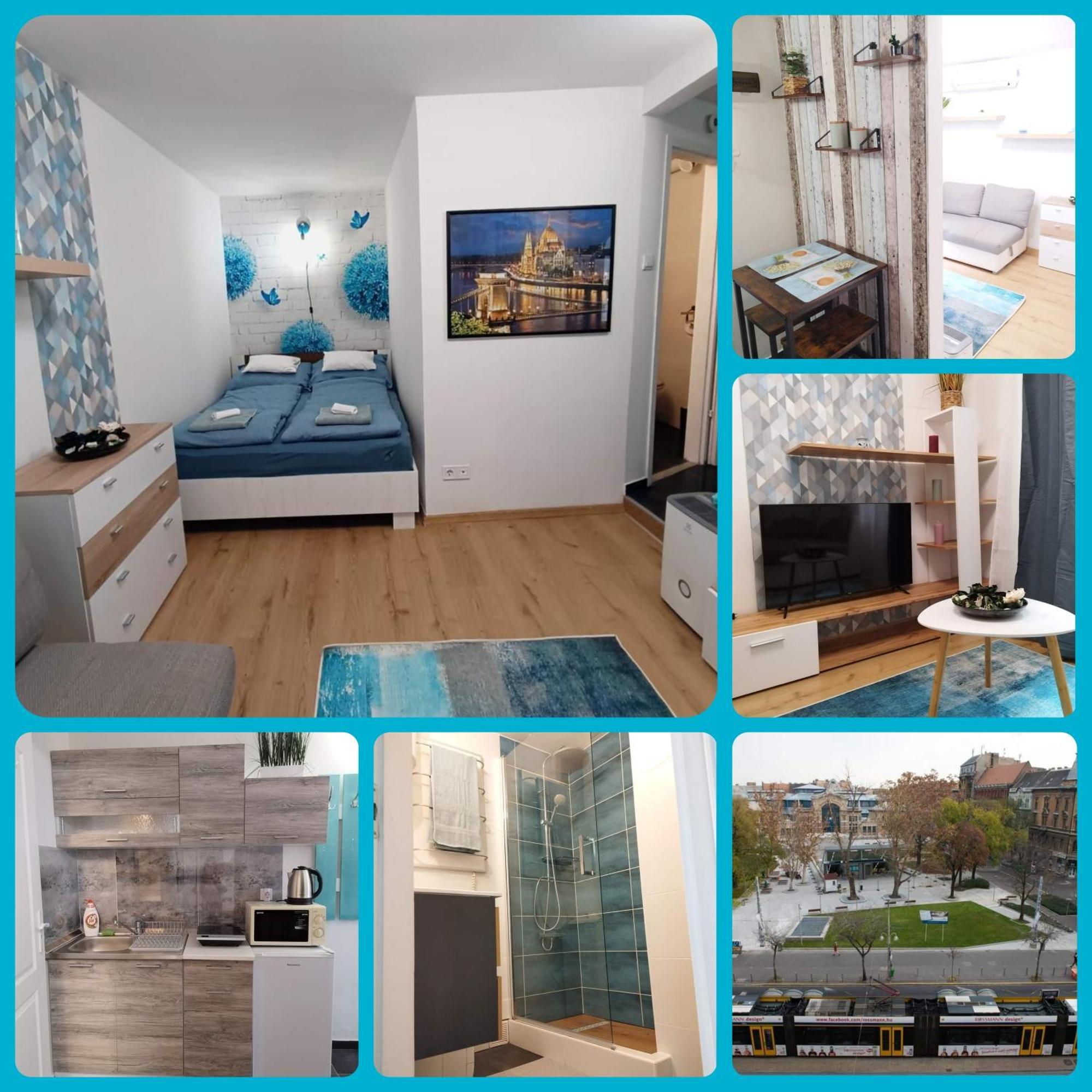 Skyblue Apartment Budapest Kültér fotó